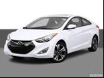 2013 Hyundai Elantra SE  Coupe